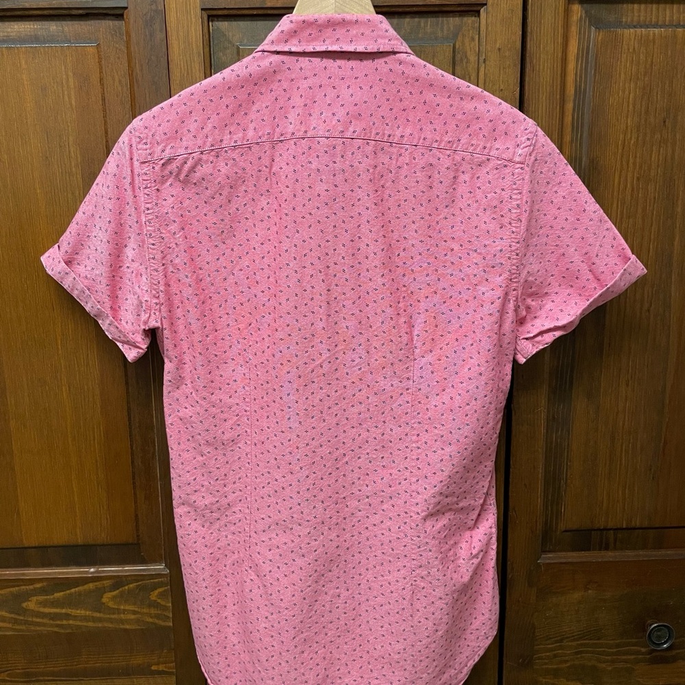 Zara patterned button-up - Picture 3 of 3